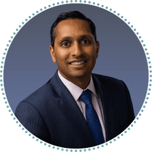 Headshot of Robin Raju